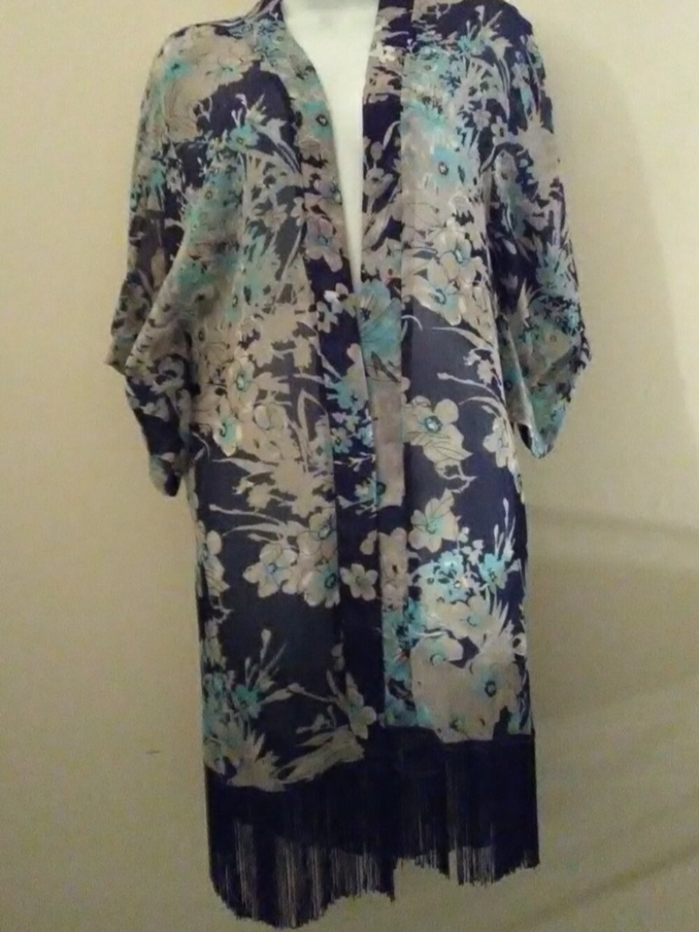 Floral Shawl Scarf